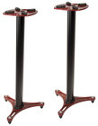 Ultimate Support MS-90-45R 45" Studio Monitor Stand Pair, Red