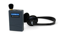 Pocket Talker Pro with the EAR 008 Wide Range Earphone