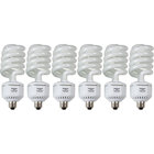 Spiderlite TD6, 6 pack 50-watt Daylight Fluorescent Lamps