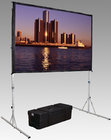 78" x 139" Fast-Fold Deluxe UWA Projection Screen