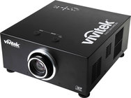 1080p Projector with Short Wide Fixed Lens, 6500 Lumens