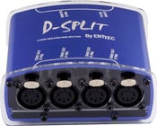 4-Port DMX Isolated Splitter,(4) 5-Pin Outputs