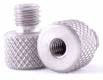 Thread Adapter, 1/4"-20 Female to 3/8"-16 Male.