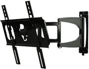 Black Flatscreen Wall Mount for 32"-46" Ultra Slim (2" D or Less) Flatscreens