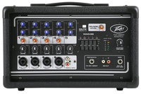4-Channel Powered Mixer