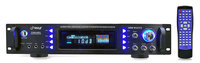 2000 Watt Hybrid Receiver/Preamplifier with iPod Dock, Bluetooth, AM/FM Tuner