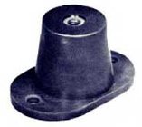 Kinetic Rubber Isolators, Rated up to 120 lbs