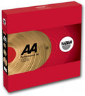 Sabian 25005-NB AA Performance Series Cymbal Pack with 14" Hi-Hats, 16" Medium Crash, 18" Medium Ride, No Bag