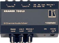 2-Channel Audio Mixer