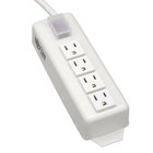 Power It! 4-Outlet Power Strip, 6' Cord