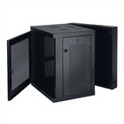 12U Wall mount Rack Enclosure Cabinet w/Plexiglass Front Door