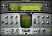 McDSP CHANNEL-G-HD Channel G HD Channel Strip Plug-In