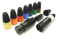 Connector XLRF Inline Numbered