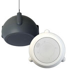 Bogen MPS1B 4.5" 2-Way Pendant Speaker, 70V, Black