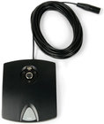 Samson CMB1 Weighted Gooseneck Mic Base with 10m XLR Cable and Push-to-Talk/Mute Button