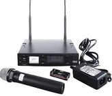 100-Channel True Diversity Handheld Wireless System