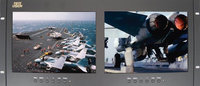 9.7" Dual Rack Mount Monitors