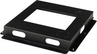 Stationary Rack Base, 22" Deep, Black