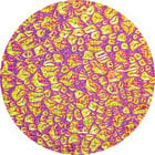 ColorWaves Magenta Sparkelite Glass Gobo