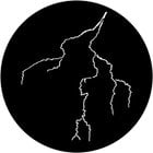 Lightning 6 Glass Gobo