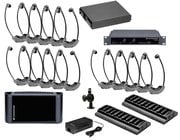 IR Listening Assistive System Package, 12,500s/ft, Single Channel