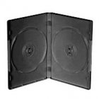 DVDB-2/B DVD Album, Dual, Black, with Overwrap