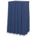 17" x 25" Poly-Sheen Skirt for Projector Stand, Blue