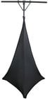 Scrim Werks™ Dual 52" x 68" Section Black Tripod Scrim