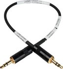 1/8" Line Attenuation Cable, DSLR to Tascam DR100, 35dB Pad