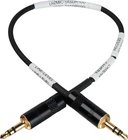 1/8" Line Attenuation Cable, DSLR to  Tascam DR100, 35dB Pad