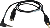 1/8" TRS Cable, w/Monitoring Tap