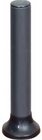 15" Single Pole with Horsehoe Grommet Base
