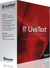 LiveText 2 (Full Version) [EDUCATIONAL PRICING] with DataLink 3 Technology for VT[5.2], All Tricasters Except TC100