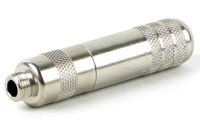 Stereo Cable Mount Extension Jack, 1/8"