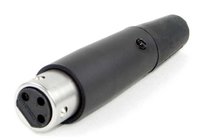 6Pin XLR Female Cable Connector