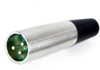3 Pin Male XLR Q-G Connector