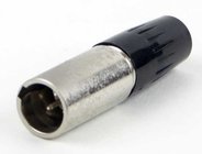 Tini-QG 4pin Cable Connector, Black