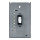 Remote KeySwitch Wall Plate with LED Status Indicators