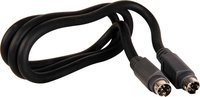 Video Cable, SVHS 4-Pin Male to 4-Pin Male, 10 ft.