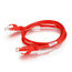 CAT6+CMR Patchcord, Red, 3ft