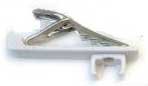 Tie Bar White