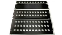 1RU Panel Punched for 10 Neutrik D Conenctors