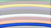 3/8" Blue Heat Shrink Tubing Sold By The Foot