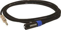 TRS-XLRM Cable, 3 Ft