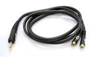 Whirlwind TS2R10 10' 1/4" TS to Dual RCA-M Cable