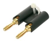 Banana Plug, Black