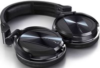 Black Professional DJ Headphones