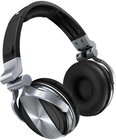 Pro DJ Headphones in Silver