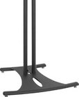 Black Eliptical Floor Stand with 72" Poles