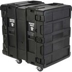 14U Roto Shockmount Rack Case, 24" Deep